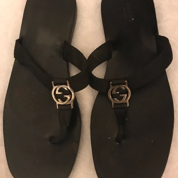 used gucci sandals